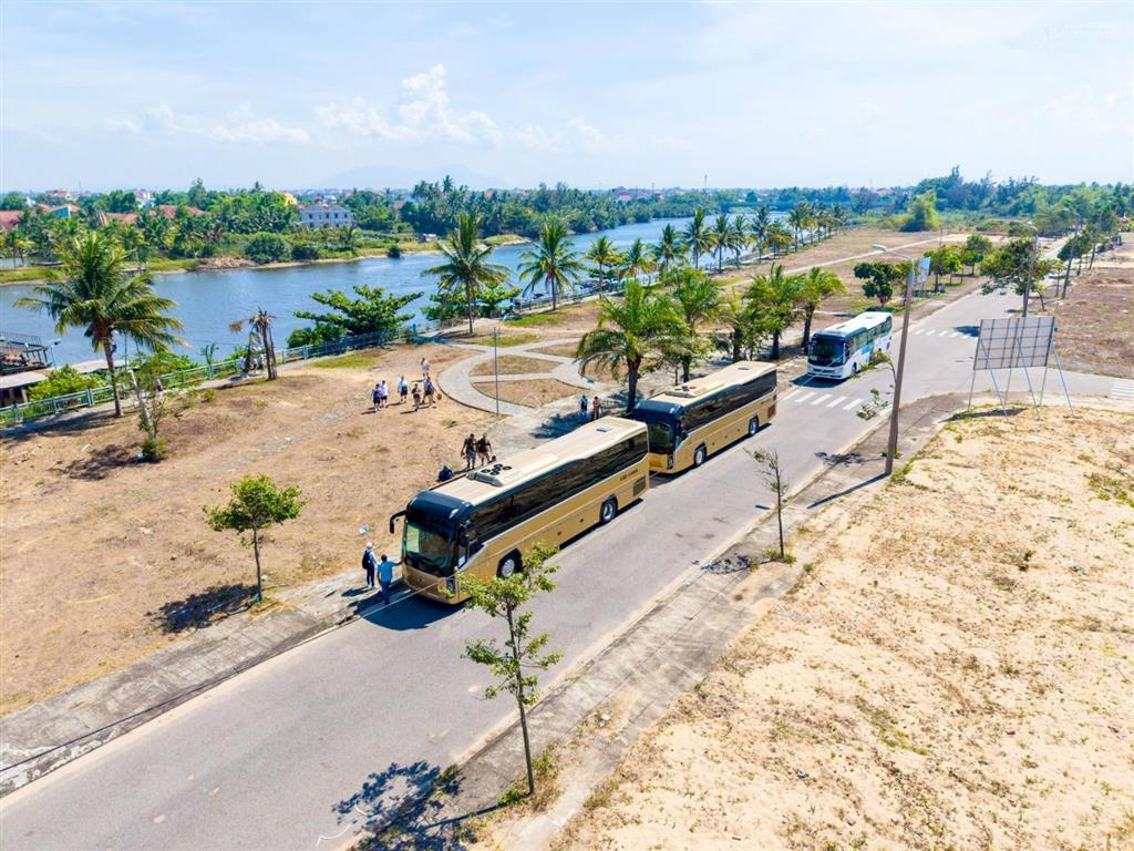 Royal riverside villas hội an  làng chài hội an, giá chỉ 38tr/m2, hạ tầng hoàn thiện, sẵn sổ hồng