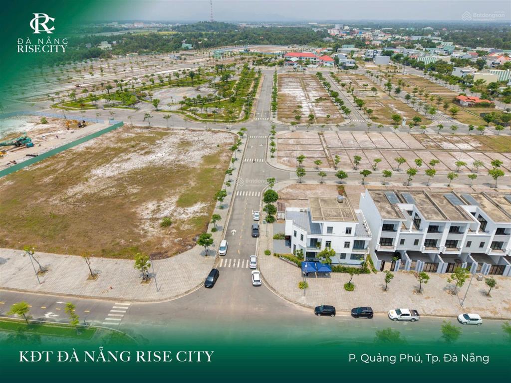 Đô thị đà nẵng rise city giá chỉ 14,6tr, sẵn sổ công chứng ngay