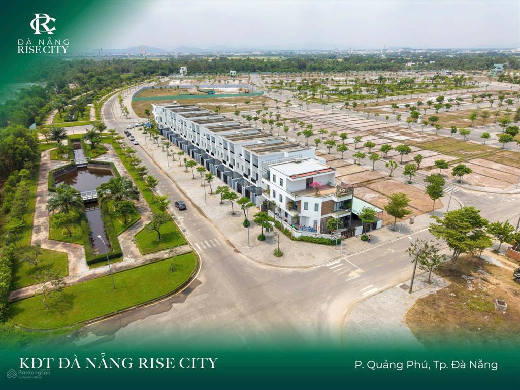 Đô thị đà nẵng rise city giá chỉ 14,6tr, sẵn sổ công chứng ngay