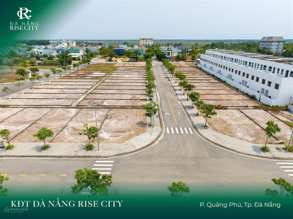 Đô thị đà nẵng rise city giá chỉ 14,6tr, sẵn sổ công chứng ngay