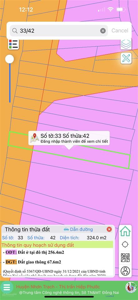 Bán nhà mặt tiền đường hùng vương, chợ hiệp phước, thị trấn hiệp phước, nhơn trạch