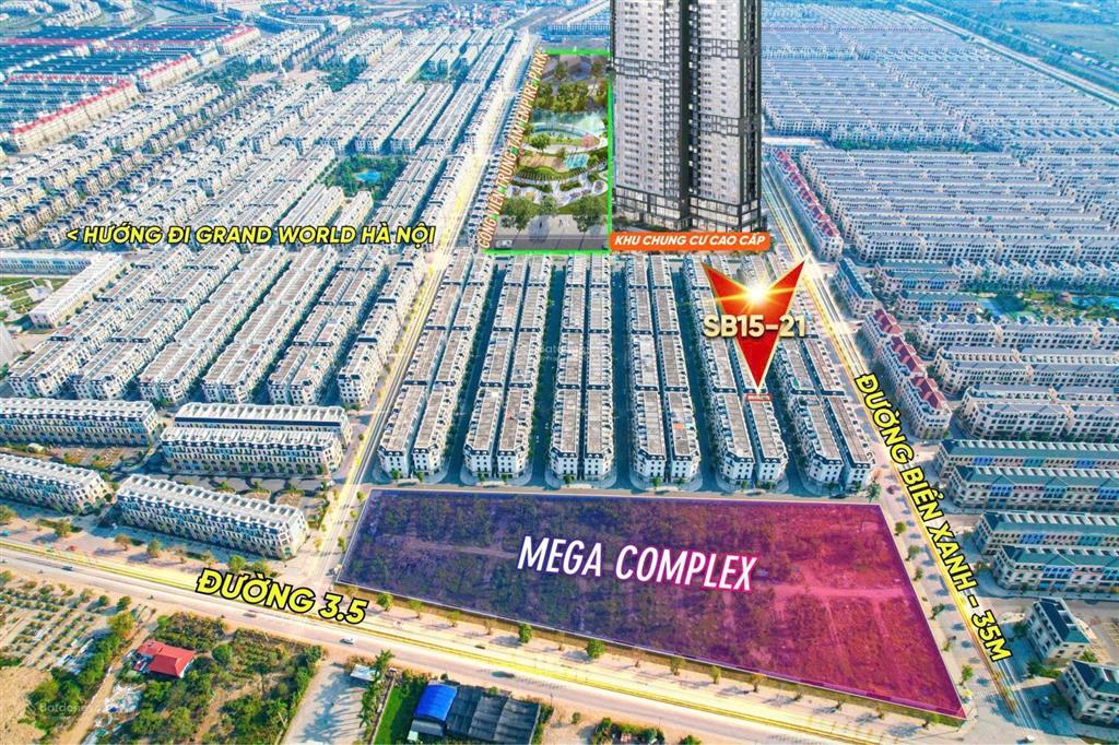 Chiết khấu 40%  nhanh mới kịp sao biển xẻ khe hoàn thiện giá tốt nhất 97,5m2 giá chỉ 13.x tỷ