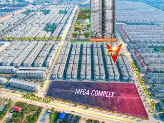 Chiết khấu 40%  nhanh mới kịp sao biển xẻ khe hoàn thiện giá tốt nhất 97,5m2 giá chỉ 13.x tỷ