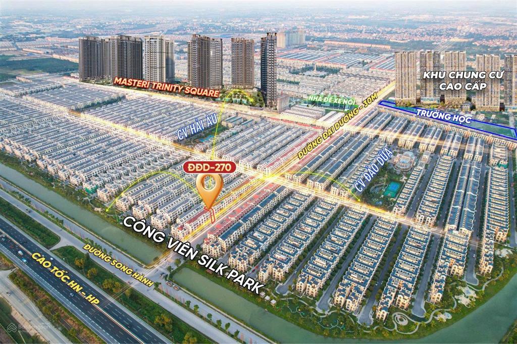 Siêu phẩm shophouse đông nam đường đại dương rộng 30m thông 50 toà chung cư 105m2 giá chỉ 14 tỷ