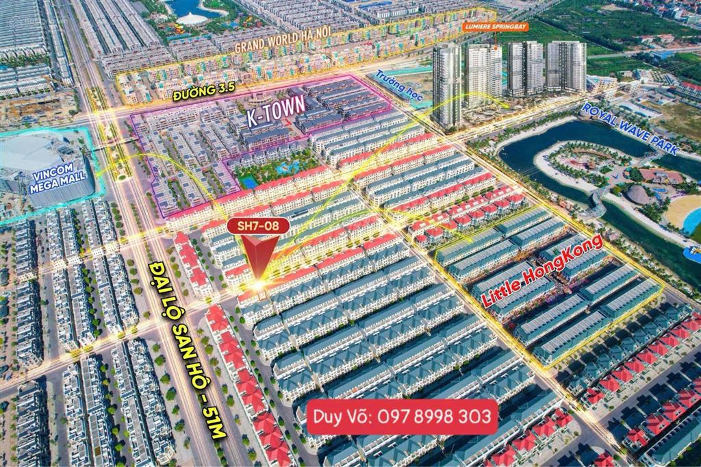 Chỉ còn 1 căn san hô 128m2 giá chỉ 13 tỷ, 100tr/m2  đường 20m  lòng nhà siêu rộng  0978 998 ***