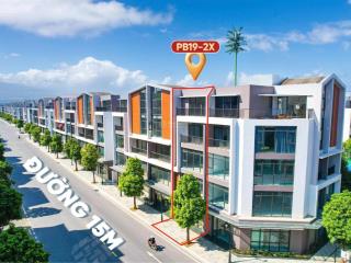 Shophouse view công viên, kinh doanh 2 mặt tiền đường 25m thông ra chung cư. giảm giá chỉ còn 18 tỷ