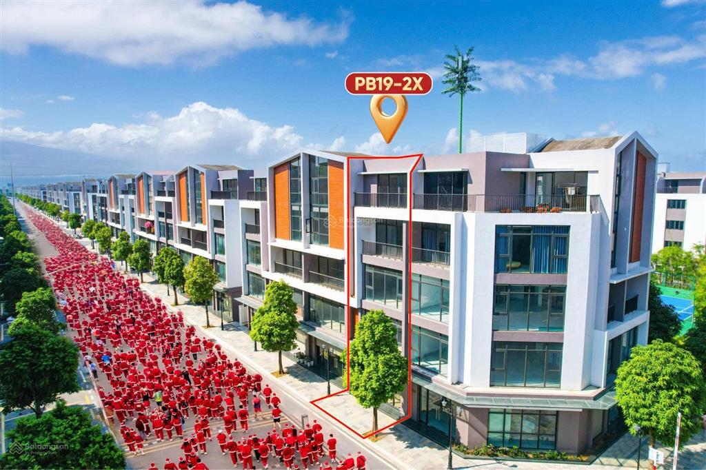 Shophouse view công viên, kinh doanh 2 mặt tiền đường 25m thông ra chung cư. giảm giá chỉ còn 13 tỷ