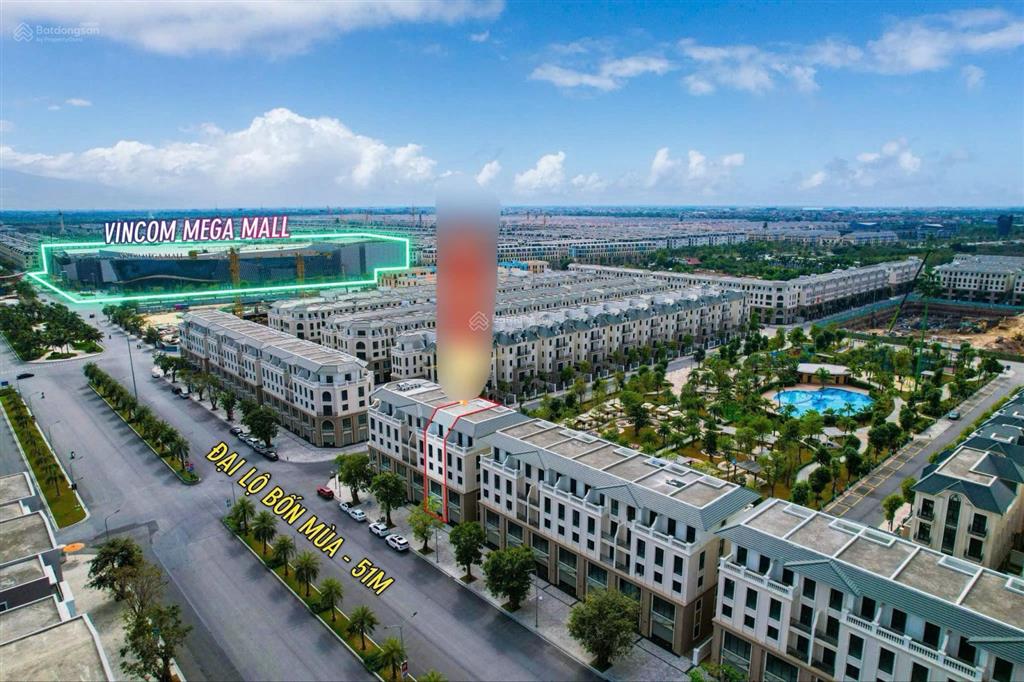 Shop đại lộ đường 51 m view công viên. diện tích 110m2 giá chỉ 21,x tỷ kinh doanh tốt. 0978 998 ***