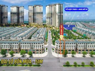 Shop đại lộ đường 51 m view công viên. diện tích 110m2 giá chỉ 21,x tỷ kinh doanh tốt. 0978 998 ***