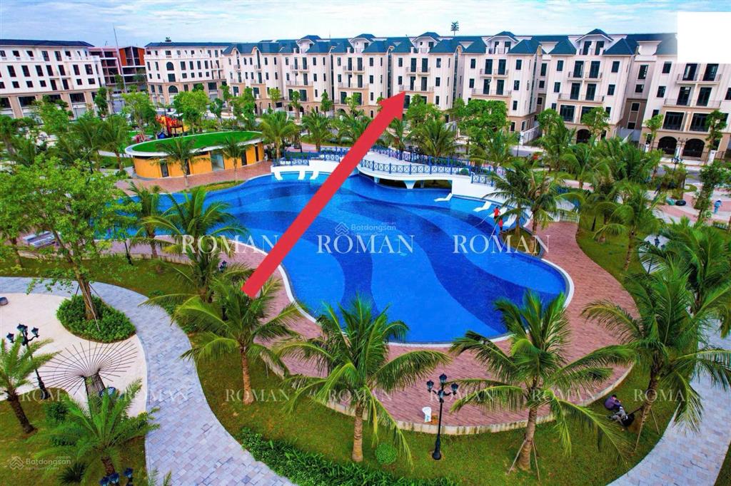 Cắt lỗ song lập vịnh tây view công viên 136m2 sát chung cư. kinh doanh tốt. bán gấp 21.5 tỷ bao phí