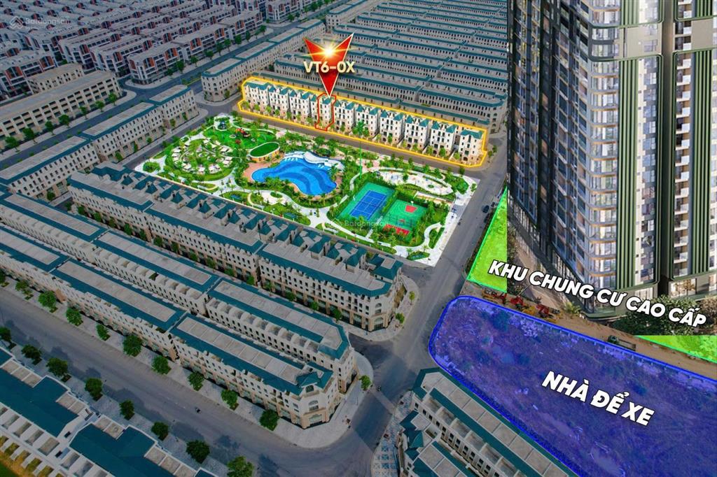 Cắt lỗ song lập vịnh tây view công viên 136m2 sát chung cư. kinh doanh tốt. bán gấp 21.5 tỷ bao phí