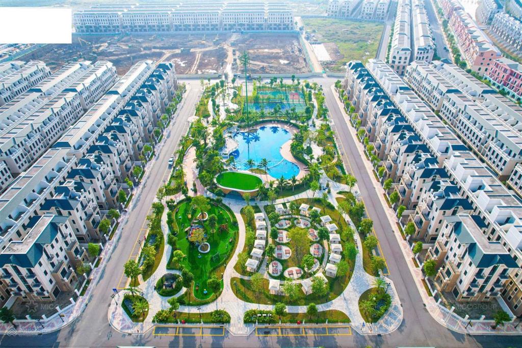 Cắt lỗ song lập vịnh tây view công viên 136m2 sát chung cư. kinh doanh tốt. bán gấp 21.5 tỷ bao phí