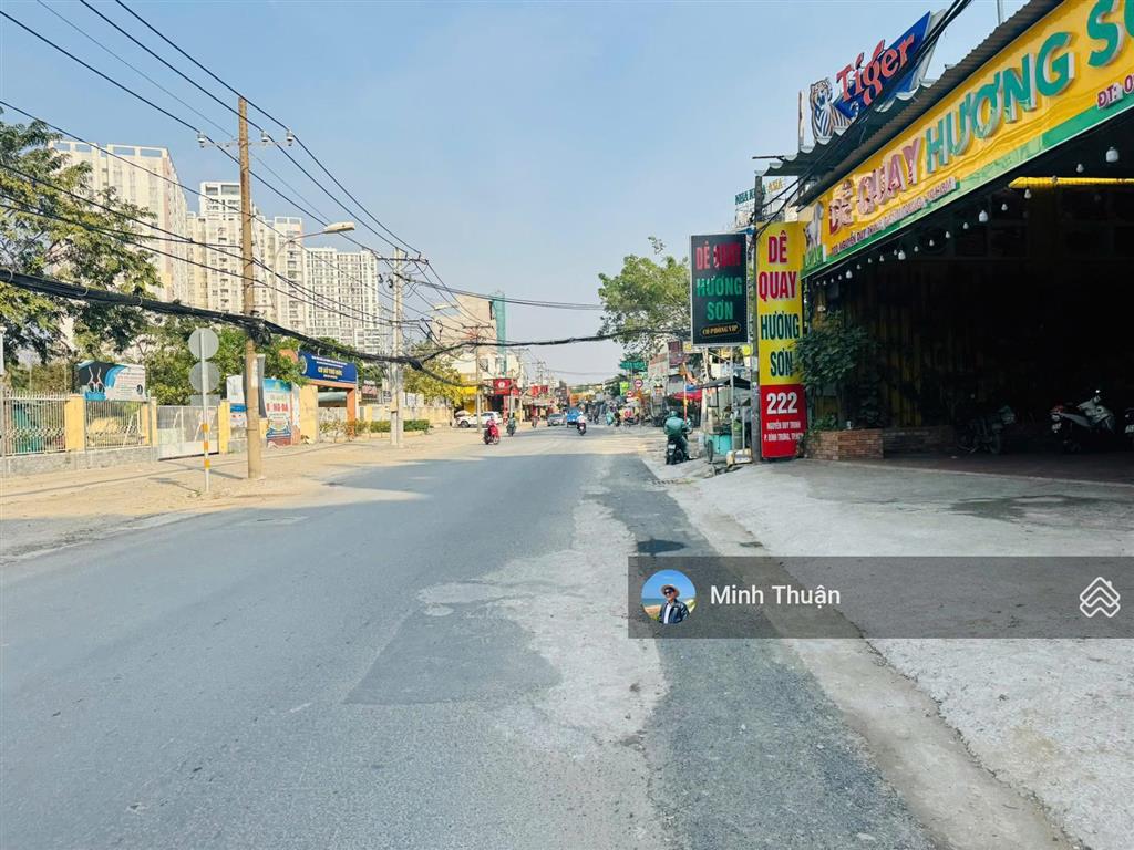 Cực phẩm! chỉ 150tr/m²  bán đất mặt tiền nguyễn duy trinh  9,5x57m  520m²  ctxd hầm 8 tầng.