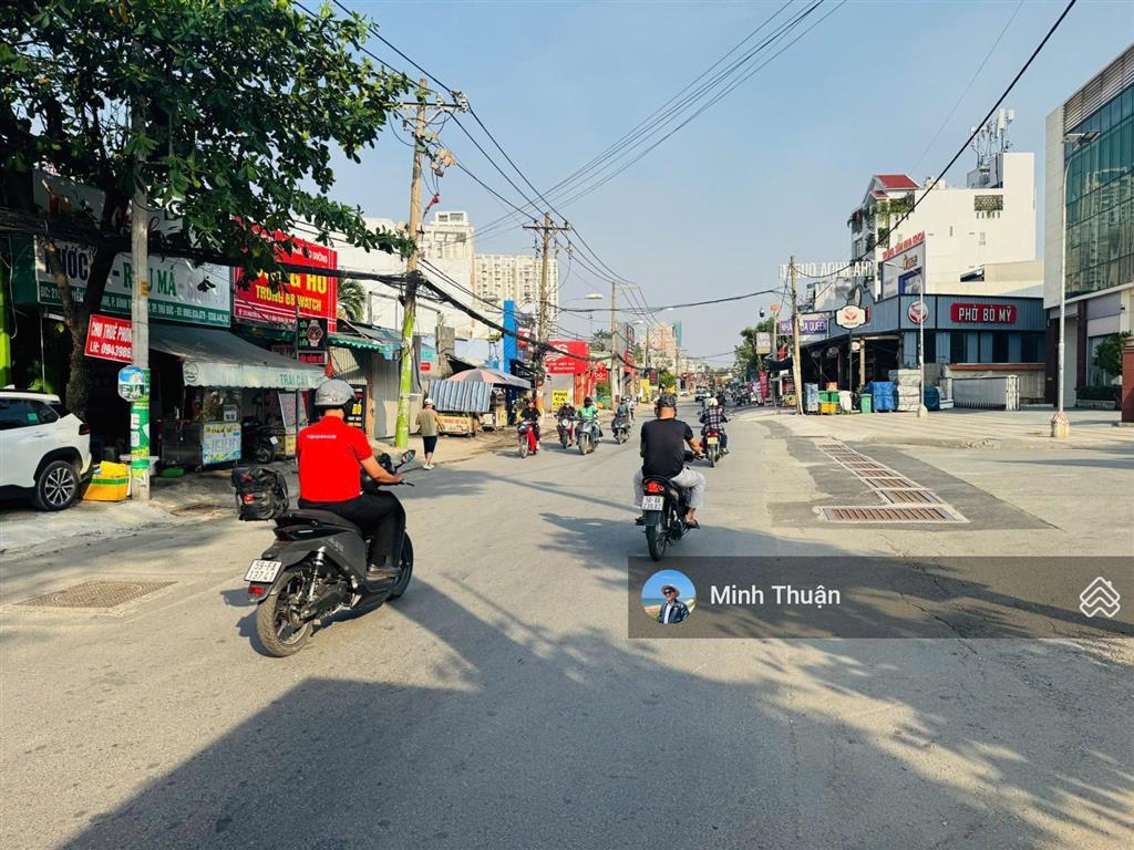 Cực phẩm! chỉ 150tr/m²  bán đất mặt tiền nguyễn duy trinh  9,5x57m  520m²  ctxd hầm 8 tầng.