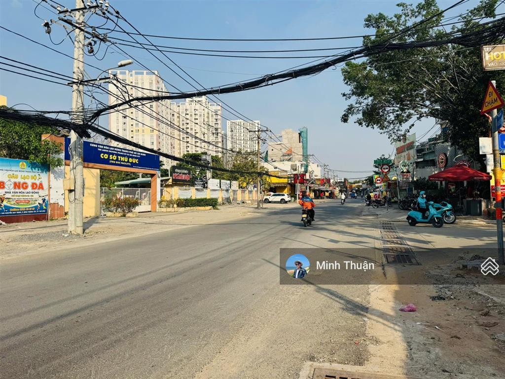 Cực phẩm! chỉ 150tr/m²  bán đất mặt tiền nguyễn duy trinh  9,5x57m  520m²  ctxd hầm 8 tầng.