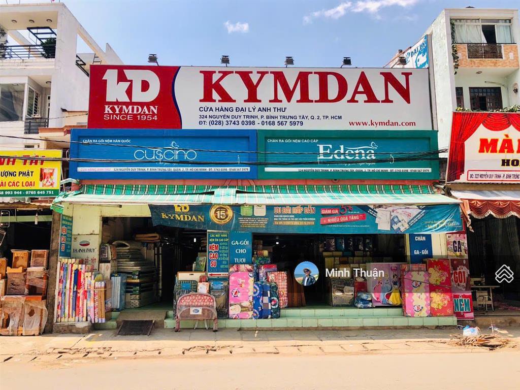 Cực phẩm! chỉ 150tr/m²  bán đất mặt tiền nguyễn duy trinh  9,5x57m  520m²  ctxd hầm 8 tầng.