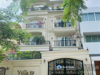 Xem là mê! biệt thự siêu đẹp  ngay liên phường  15x18m  tặng nt, có tm  hđt 50tr  giá 33 tỷ