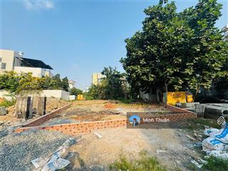 Chính chủ! bán nhanh lô góc đường số 49(lg 16m)  16x18m  hầm 4 tầng  view đẹp  giá 125tr/m2