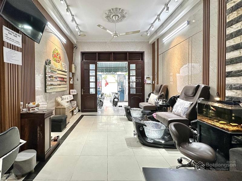 Bán nhà mặt tiền kinh doanh thiên hộ dương, p1, gò vấp, 73m2, 2 tầng, số a4.