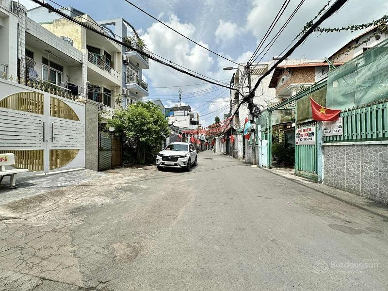 Bán nhà mặt tiền kinh doanh thiên hộ dương, p1, gò vấp, 73m2, 2 tầng, số a4.