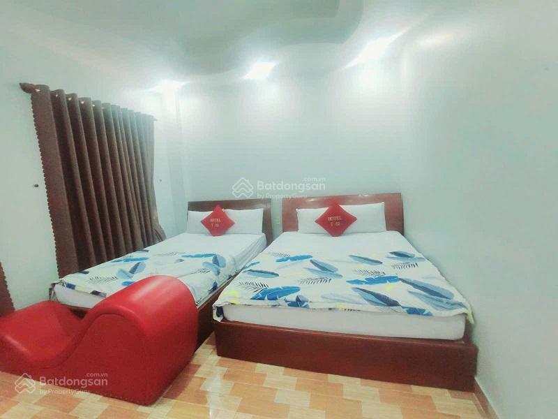 Bán ks nhà mt ngộp nặng trần thị cờ, thới an, q12, 96m2, 5 tầng, thang máy, 14 phòng