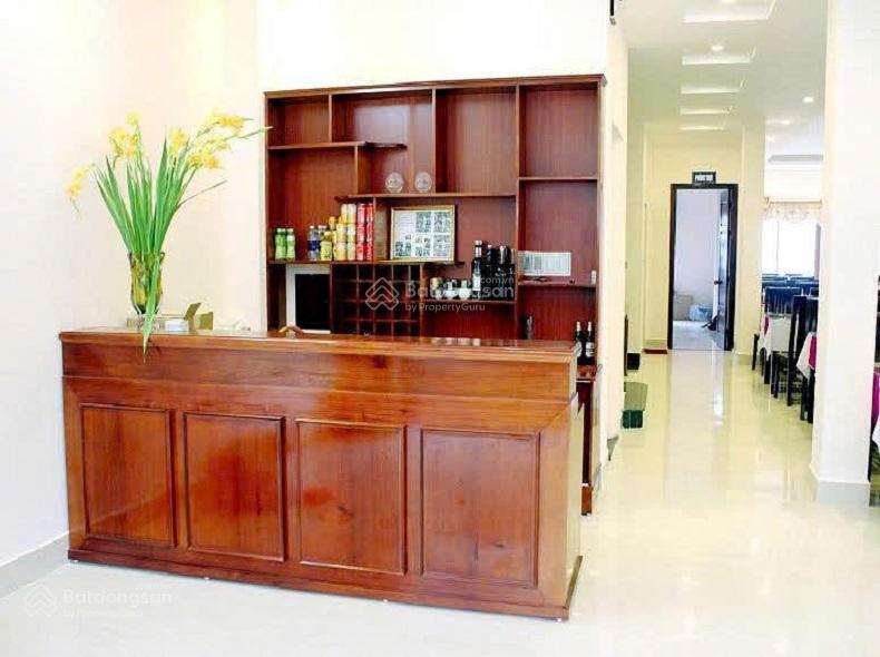 Bán ks nhà mt ngộp nặng trần thị cờ, thới an, q12, 96m2, 5 tầng, thang máy, 14 phòng