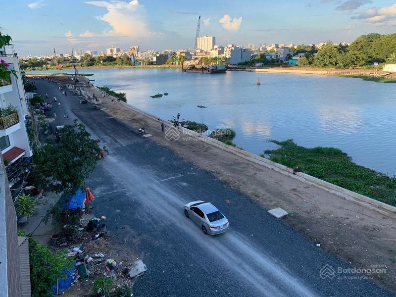Bán nhà mặt tiền kênh tham lương rộng 10m, p6, gò vấp, 45m2, 4 tầng, mới ở ngay