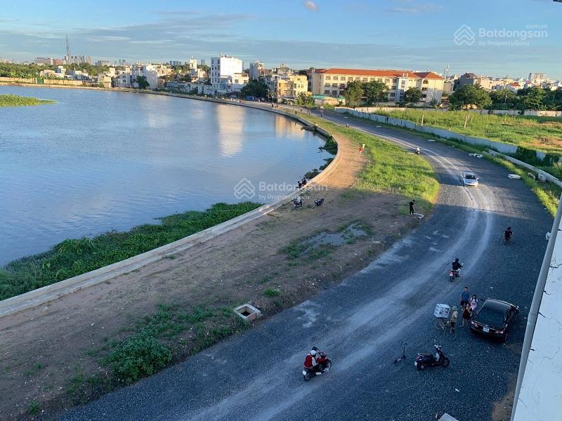 Bán nhà mặt tiền kênh tham lương rộng 10m, p6, gò vấp, 45m2, 4 tầng, mới ở ngay