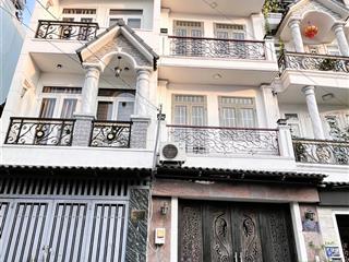 Bán nhà sát mặt tiền quang trung 5 tầng  4x16m  4pn, hxh, full nội thất chỉ 9.5 tỷ