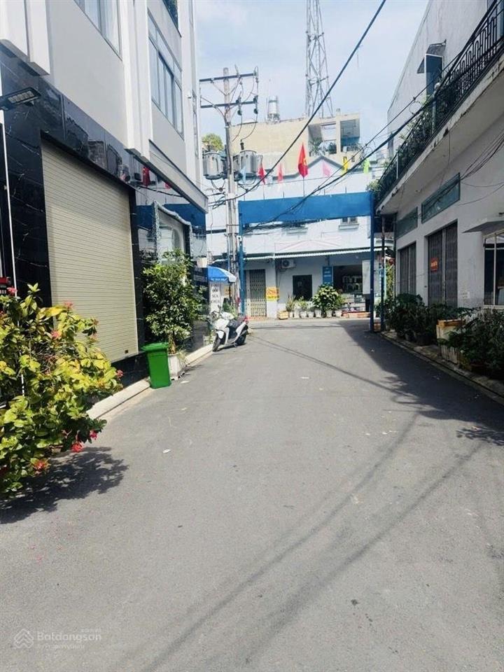 Ra hàng nhanh nhà hẻm xe tải, dt 4x16m đường trần thánh tông tân bình nhỉnh 7 tỷ