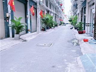 Nhà mới giá tốt  hẻm xe hơi 8m  dt 4x16  5 tầng  khu phân lô  trần thị trọng p15 tân bình