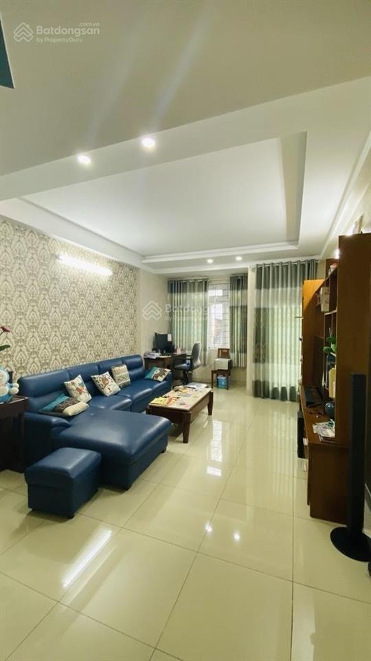 Nhà quang trung 4 tầng 4pn  dt 86m2  hxh  ngay chợ hạnh thông tây chỉ 9.6tỷ