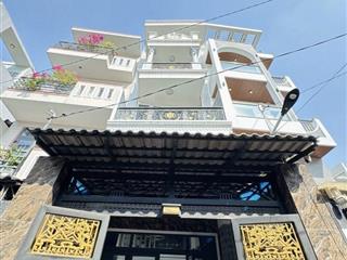 Nhà mới 5 tầng 5 phòng ngủ  ngay emart phan huy ích  hẻm xe hơi thông các hướng nhỉnh 8 tỷ