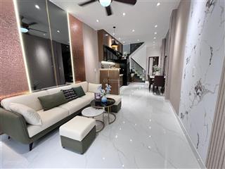 Chỉ 5.88t  nhà xây mới p15 tân bình  dt 50m2  4 phòng ngủ  hẻm xe hơi  full nội thất