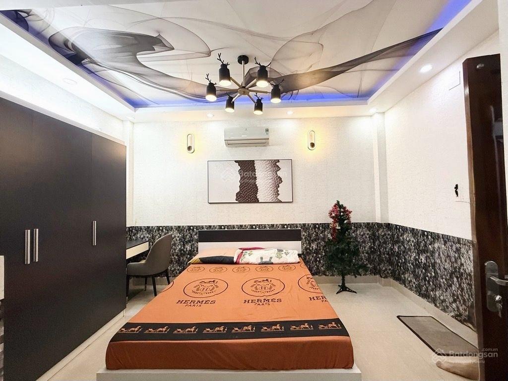 Hẻm xe tải 8m  10m ra mặt tiền quang trung  dt 4x16m  5 tầng  kinh doanh đa nghành chỉ 8.8tỷ