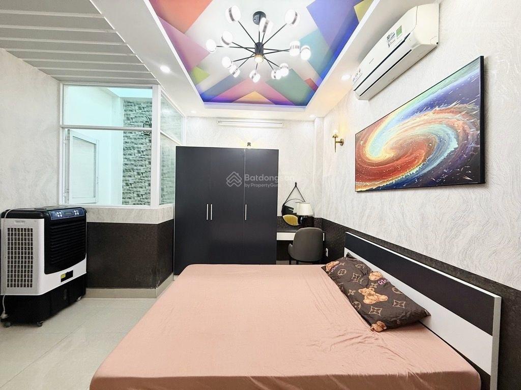 Hẻm xe tải 8m  10m ra mặt tiền quang trung  dt 4x16m  5 tầng  kinh doanh đa nghành chỉ 8.8tỷ