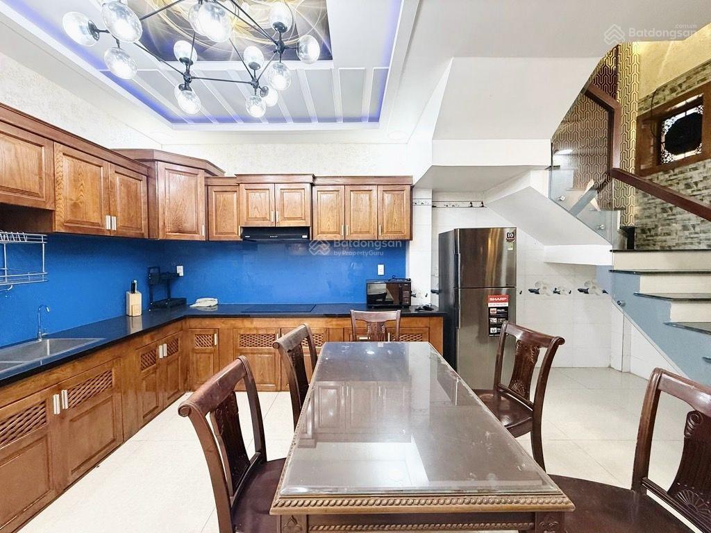 Hẻm xe tải 8m  10m ra mặt tiền quang trung  dt 4x16m  5 tầng  kinh doanh đa nghành chỉ 8.8tỷ