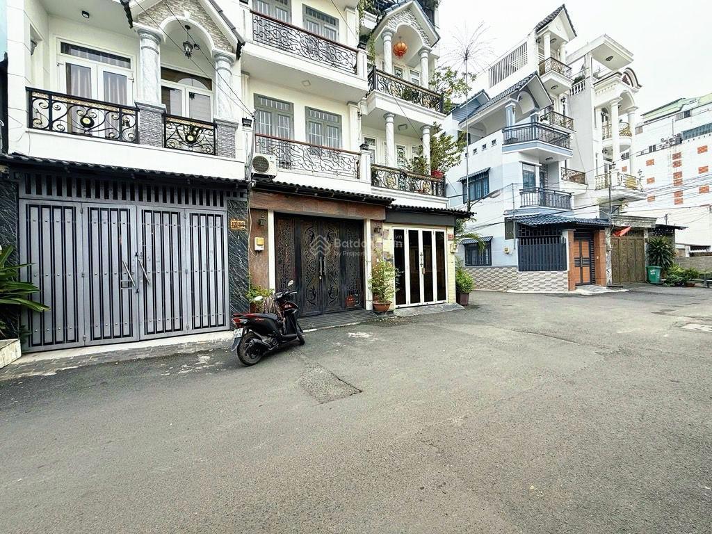 Hẻm xe tải 8m  10m ra mặt tiền quang trung  dt 4x16m  5 tầng  kinh doanh đa nghành chỉ 8.8tỷ