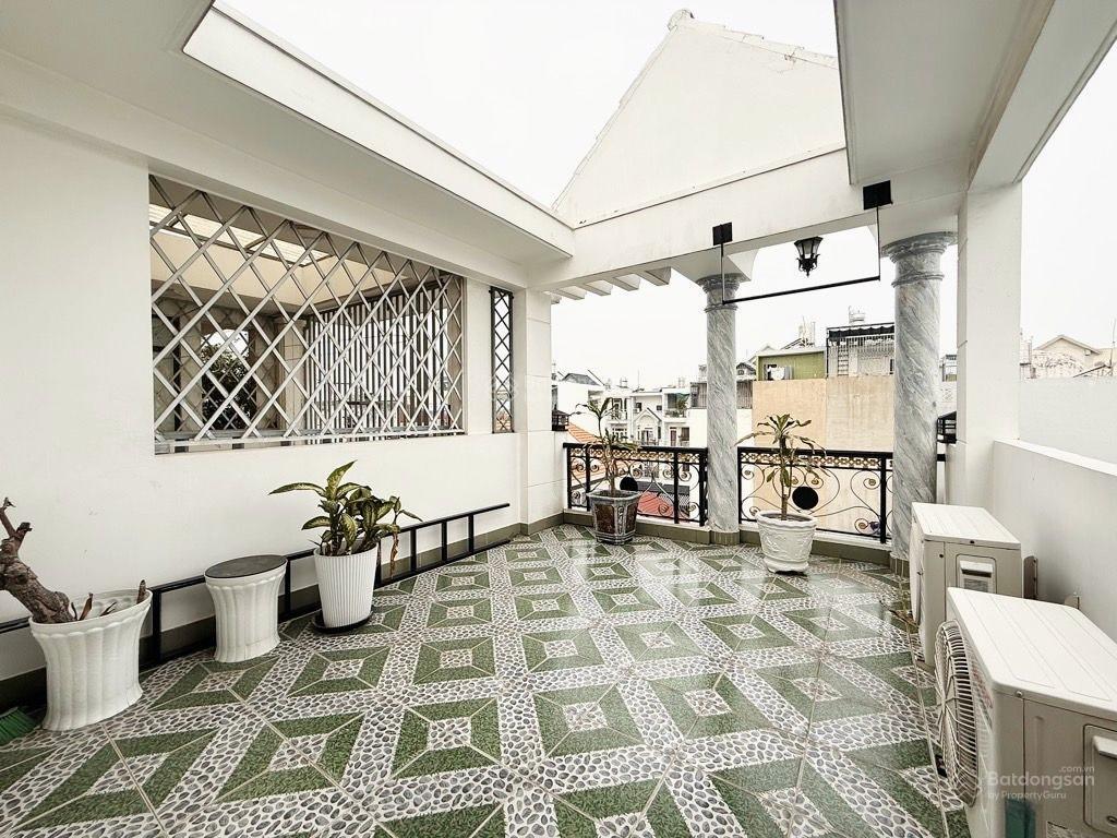 Hẻm xe tải 8m  10m ra mặt tiền quang trung  dt 4x16m  5 tầng  kinh doanh đa nghành chỉ 8.8tỷ