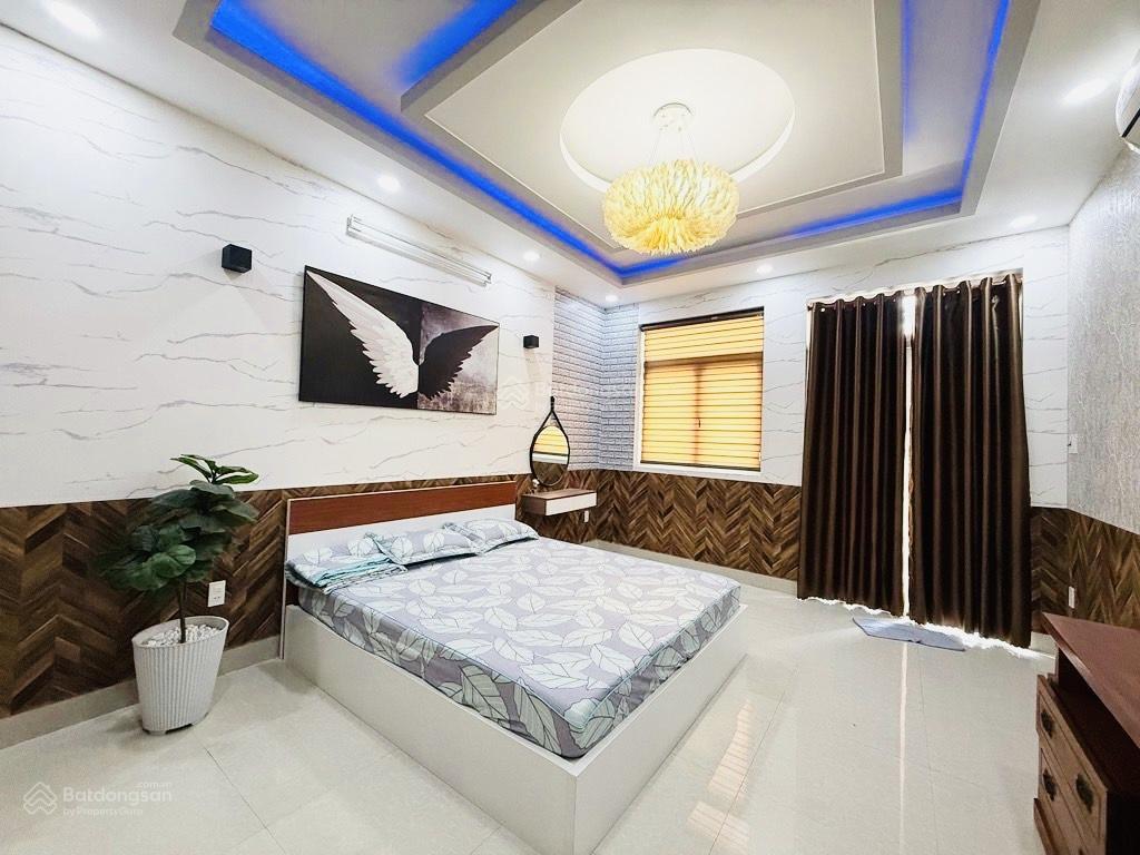 Hẻm xe tải 8m  10m ra mặt tiền quang trung  dt 4x16m  5 tầng  kinh doanh đa nghành chỉ 8.8tỷ