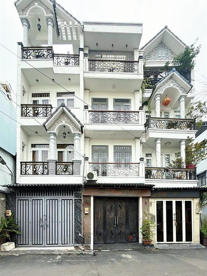 Hẻm xe tải 8m  10m ra mặt tiền quang trung  dt 4x16m  5 tầng  kinh doanh đa nghành chỉ 8.8tỷ