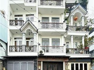 Hẻm xe tải 8m  sát mặt tiền quang trung  dt 4x16m  5 tầng  kinh doanh đa nghành nghề chỉ 9.1tỷ