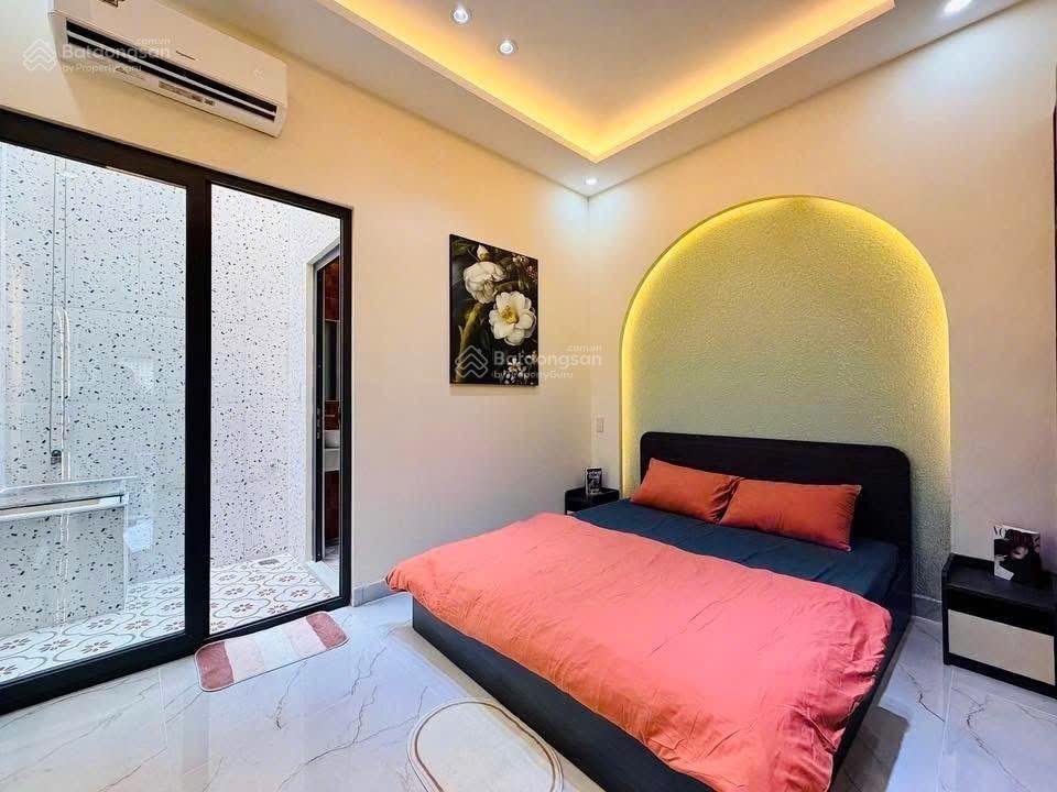 Lô góc 2 mặt hẻm  xây mới  nguyễn văn khối gò vấp  dt 60m2  tặng full nội thất  nhỉnh 6tỷ