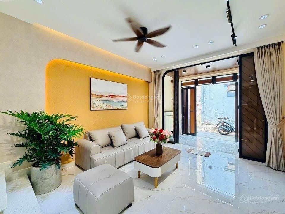 Lô góc 2 mặt hẻm  xây mới  nguyễn văn khối gò vấp  dt 60m2  tặng full nội thất  nhỉnh 6tỷ
