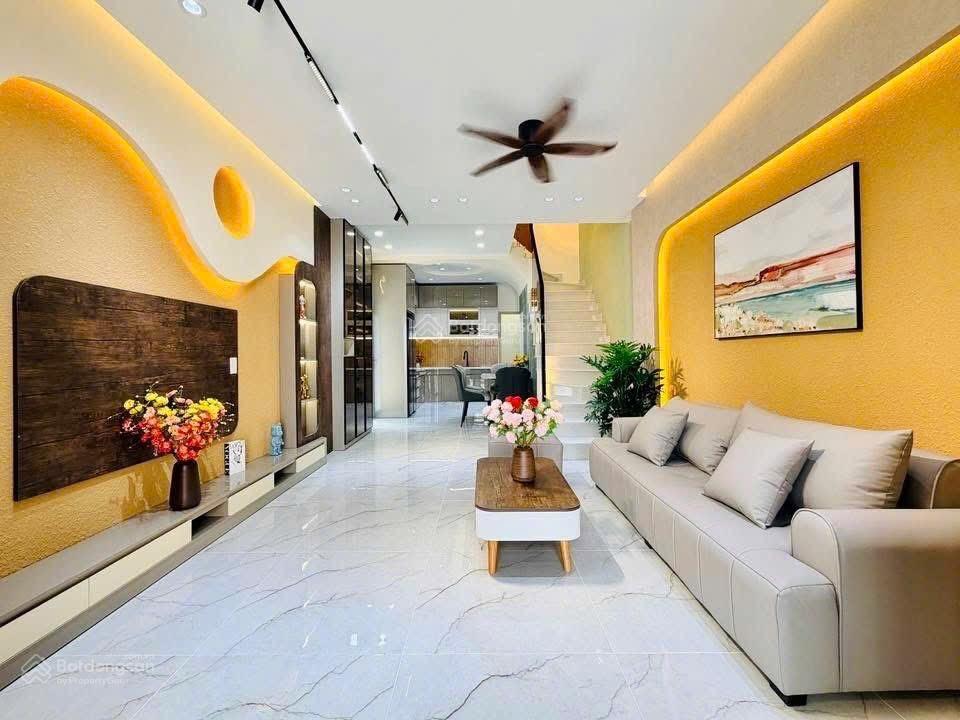 Lô góc 2 mặt hẻm  xây mới  nguyễn văn khối gò vấp  dt 60m2  tặng full nội thất  nhỉnh 6tỷ