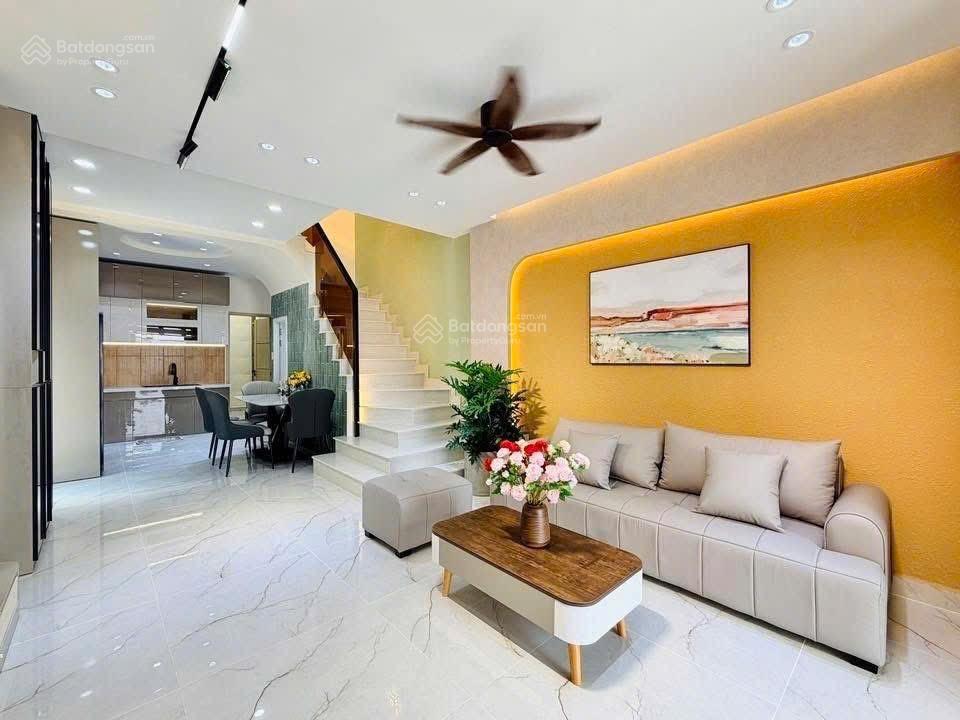 Lô góc 2 mặt hẻm  xây mới  nguyễn văn khối gò vấp  dt 60m2  tặng full nội thất  nhỉnh 6tỷ
