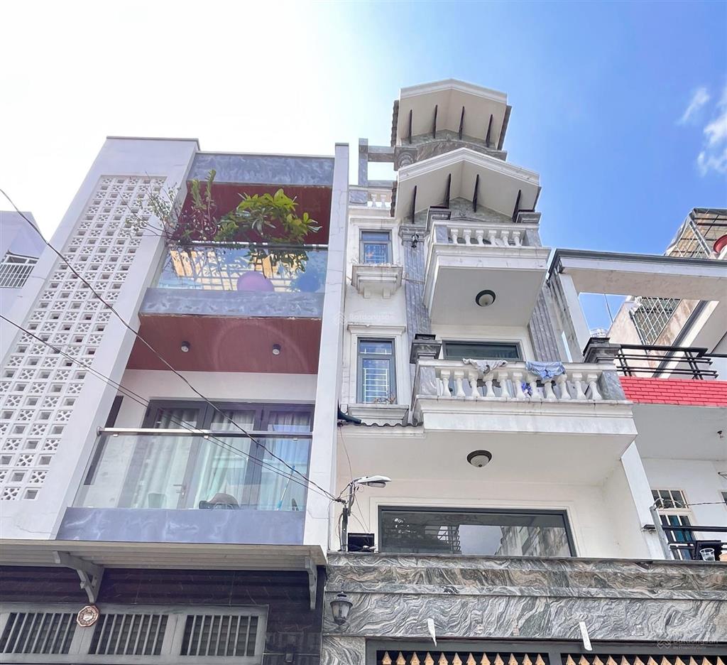 Ngay chợ thạch đà  hxh 6m  60m2  4 tầng 4pn  ô tô ngủ trong nhà  nhỉnh 7tỷ