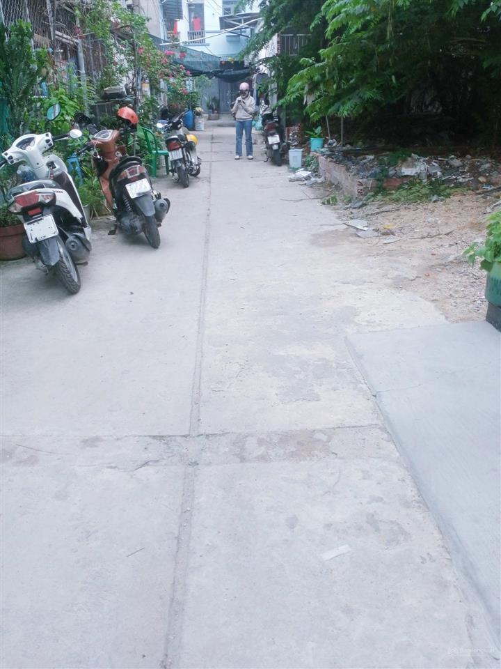 Bán lô đất shr  hẻm xe hơi  4x16m  64m2  ngay trần thị trọng  hoàng bật đạt  nhỉnh 4tỷ