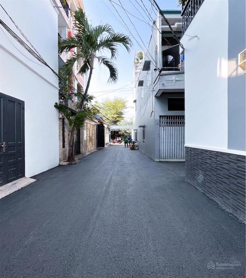 Lô góc 2 mặt hẻm xe hơi  (4.5x16m) 72m2  ngay công viên làng hoa gò vấp  full nội thất