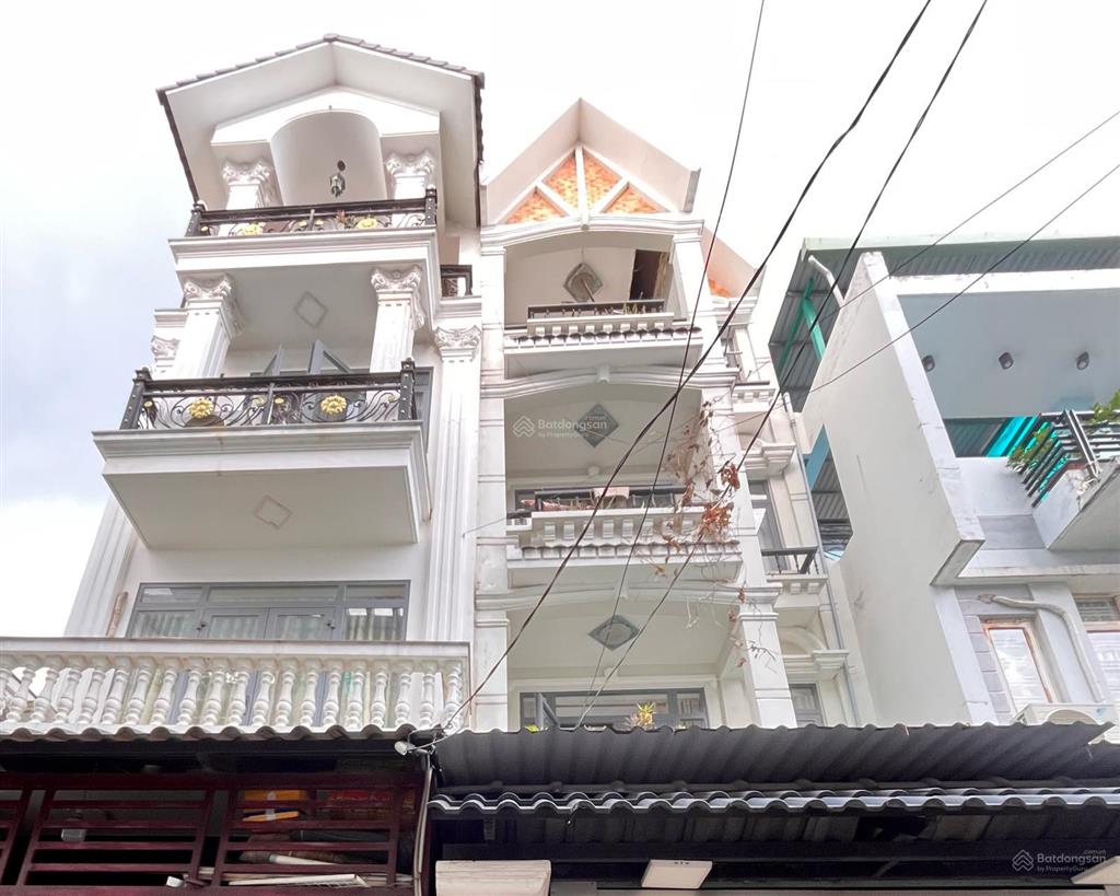 Ngay chợ phạm văn bạch  4.1x20m (82m2)  4 tầng 4pn  ô tô thẳng 1 trục  nhỉnh 7tỷ